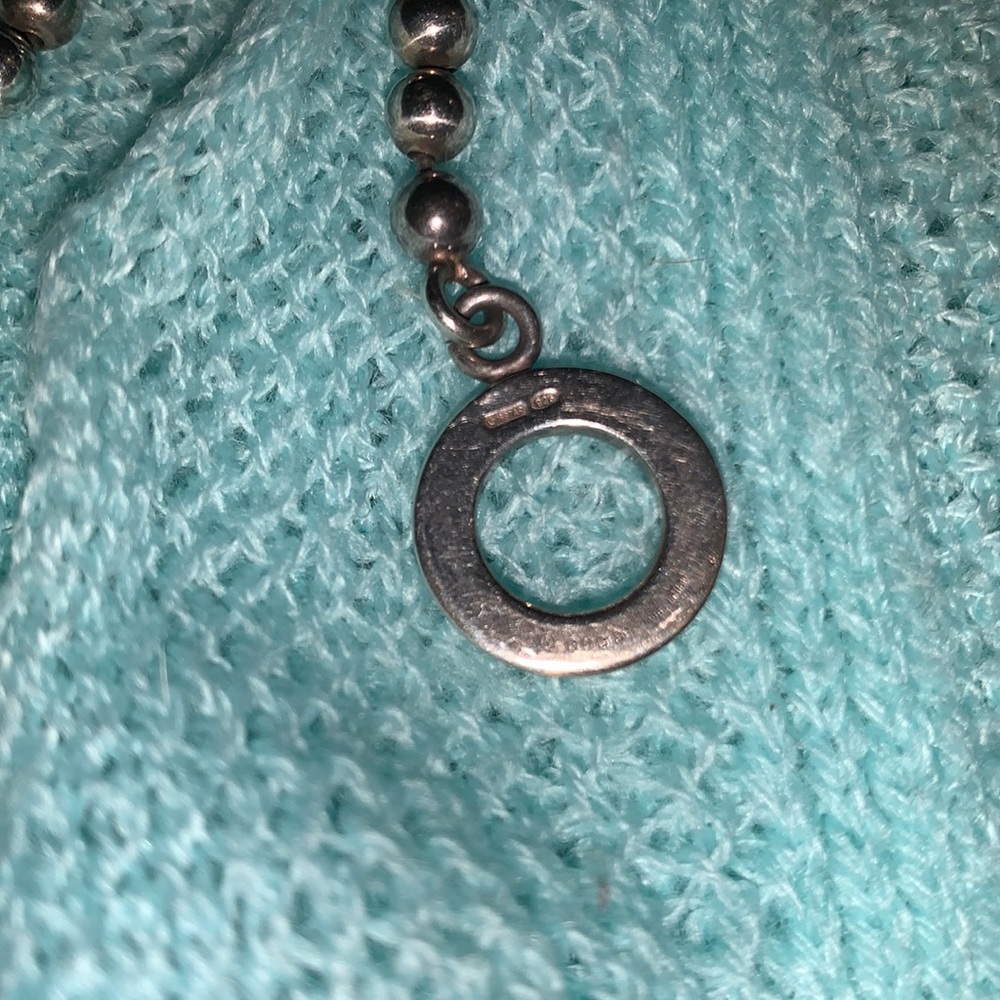 Gucci silver beads 925 bracelet - Picture 5 of 6